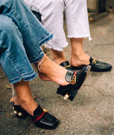 gucci mules street style